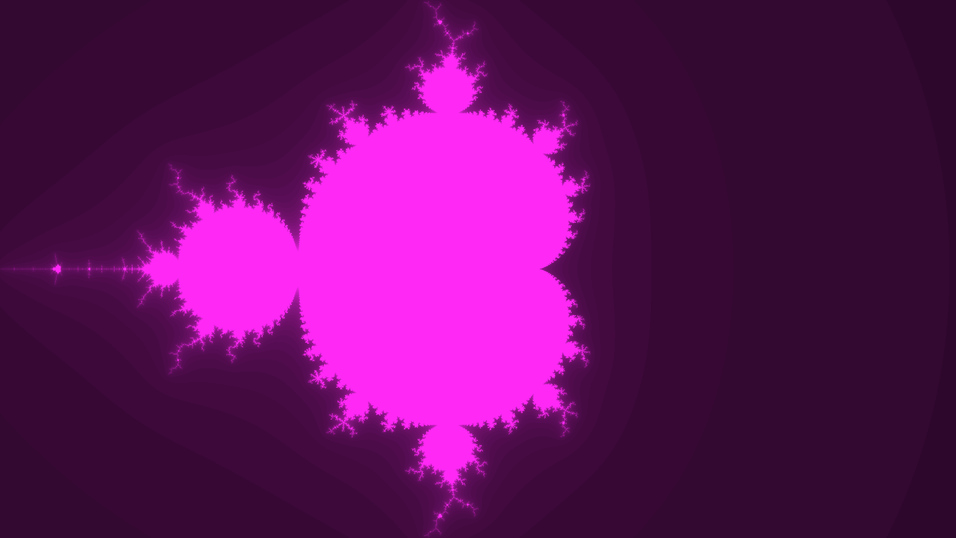 l'ensemble de Mandelbrot